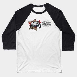 Spiny-Backed Orb-Weaver Baseball T-Shirt